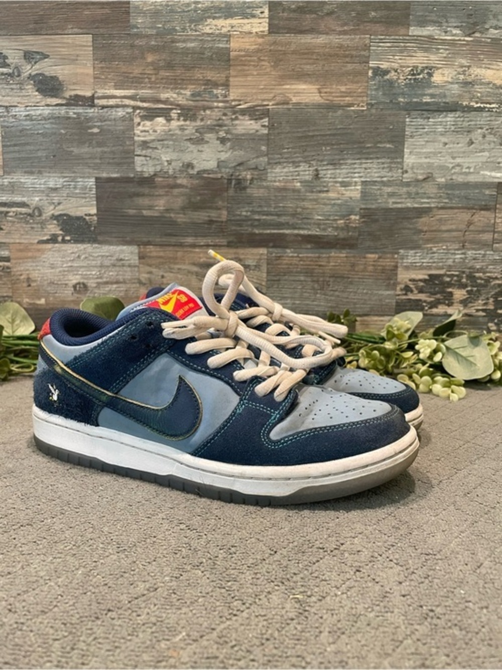 Nike Dunk SB Low Pro "Why So Sad?" Sneakers Size 6.5 Men's